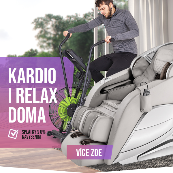 Nejlepší kardio i relax doma se splátkami bez navýšení