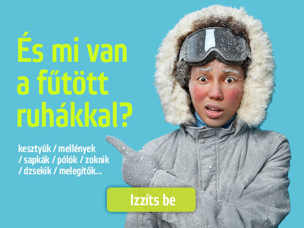Fűtött ruhák és kiegészítők a téli jóléthez - kesztyű, mellény, sapka, póló, termo, zokni és még sok más