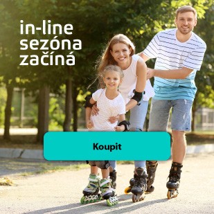 Kolečkové brusle – kolečkové brusle v akci