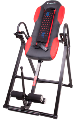 Vyhřívané autotrakční lehátko inSPORTline Inverso Heaty