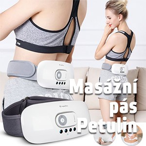 Masážní pás inSPORTline Petulin
