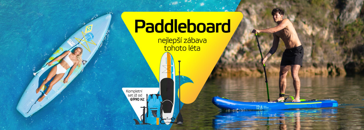 Paddleboardy pro léto 2022