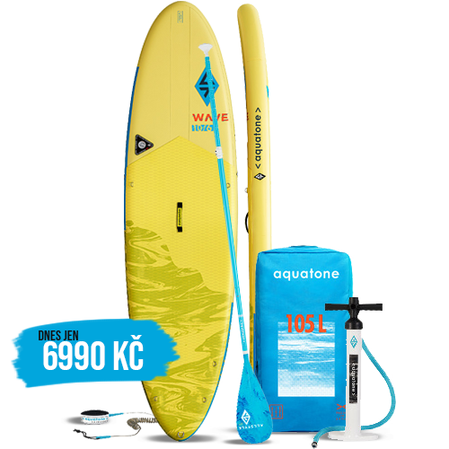 Paddleboard s příslušenstvím Aquatone Wave 10'6" - model 2022