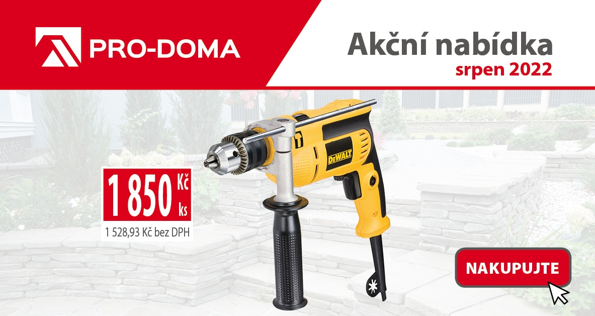 Vrtačka příklepová DeWALT DWD024 701 W | Stavebniny PRO-DOMA | Váš dodavatel stavebních materiálů