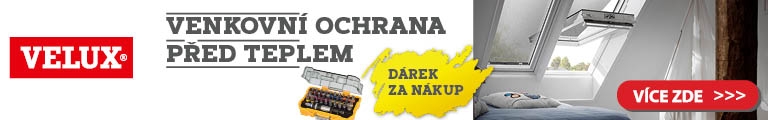 Za nákup oken VELUX získáte dárek | Stavebniny PRO-DOMA | Váš dodavatel stavebních materiálů