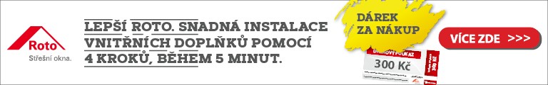 Dárkový poukaz za nákup střešních oken ROTO | Stavebniny PRO-DOMA | Váš dodavatel stavebních materiálů
