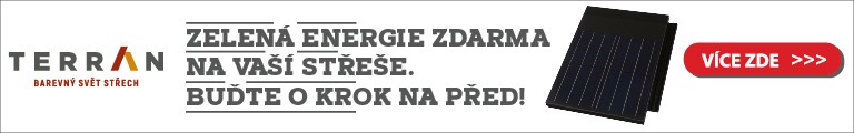Zelená energie s krytinou Terran | Stavebniny PRO-DOMA | Váš dodavatel stavebních materiálů