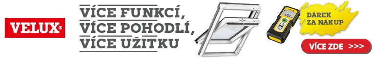 Za nákup oken VELUX získáte dárek | Stavebniny PRO-DOMA | Váš dodavatel stavebních materiálů