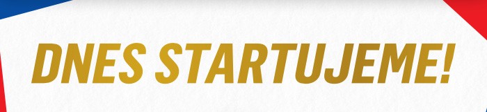 DNES STARTUJEME