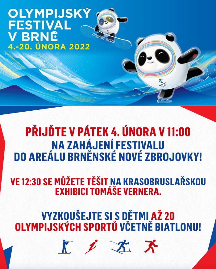 Olympijský festival 2022 | olympijskyfestival.cz