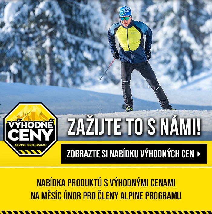 Výhodné ceny ALPINE PROgramu | ALPINE PRO