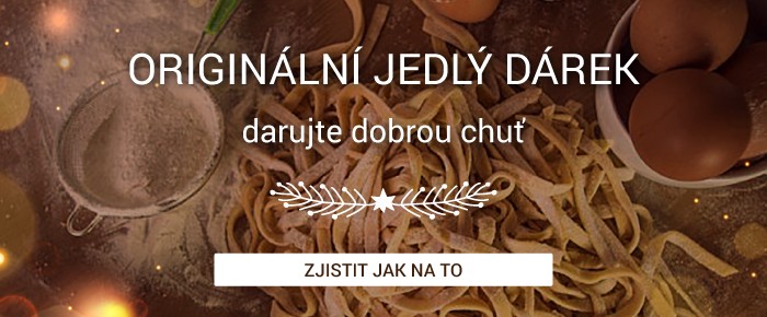 Jedlý dárek? Nadělte pod stromeček domácí těstoviny | Eshop.tescoma.cz