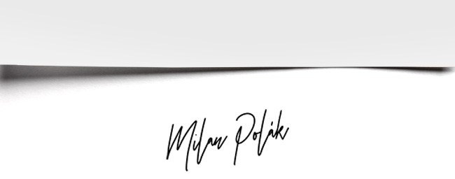 Podpis Milana Poláka