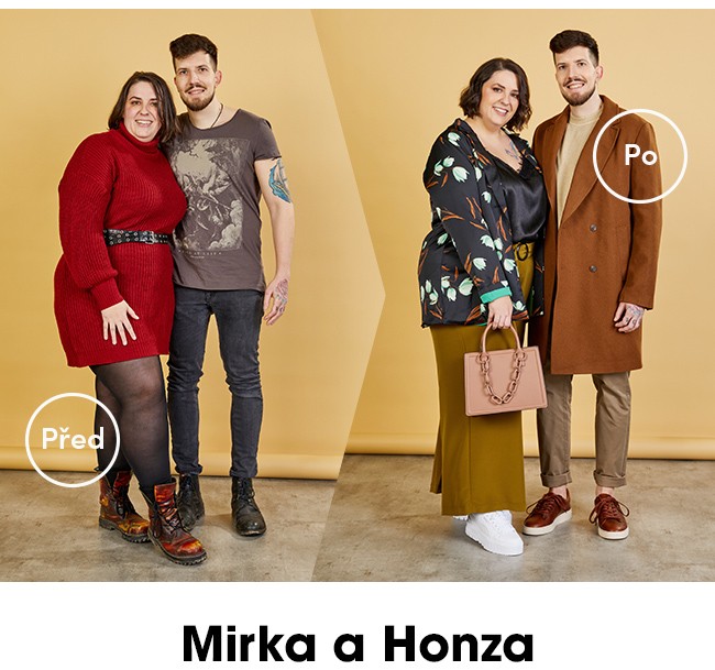 Proměna před a&nbsp;po