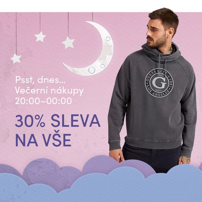 30% sleva na vše