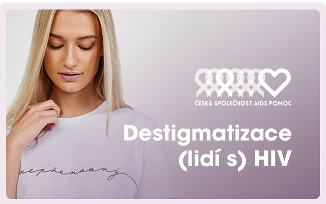 Destigmatizace lidi s&nbsp;HIV