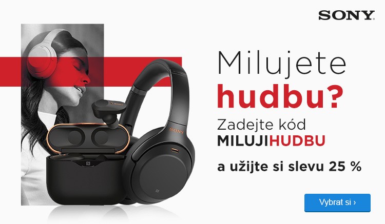 Sony week přináší extra slevu 25&nbsp;% | Smarty.cz