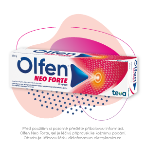 Olfen Neo Forte, 20mg/ g gel, 100 g | Pilulka.cz