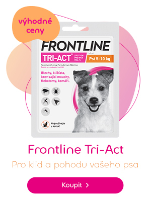 Frontline Tri-Act | Pilulka.cz