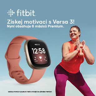 Sportovní hodinky Fitbit Versa 3