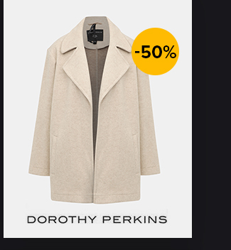 Béžový ľahký kabát Dorothy Perkins | ZOOT.sk
