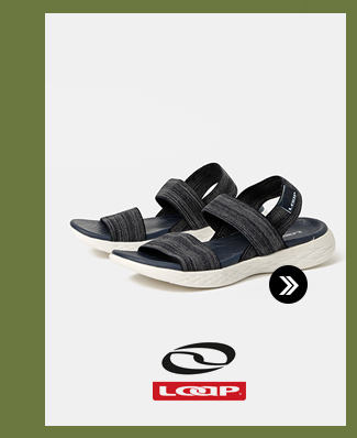 Čierne dámske sandále LOAP Drew | ZOOT.sk