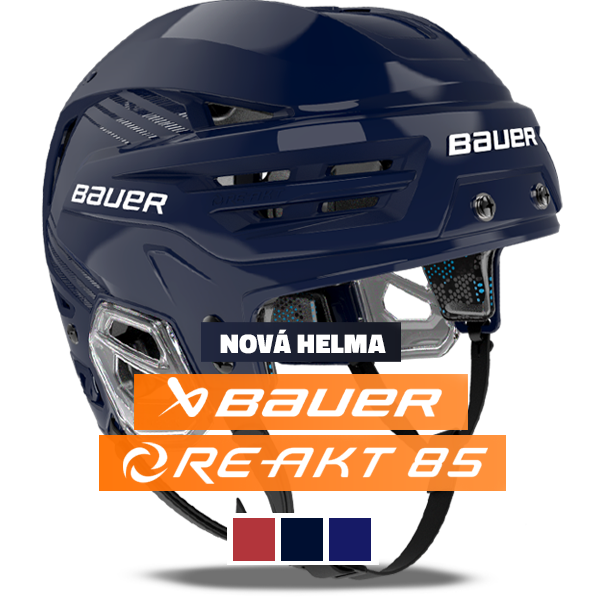 Představujeme hokejovou helmu Re-Akt 85 | Bauer CZ