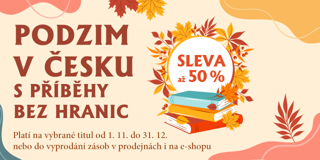 Podzim v Česku s příběhy bez hranic | Knihy Dobrovský