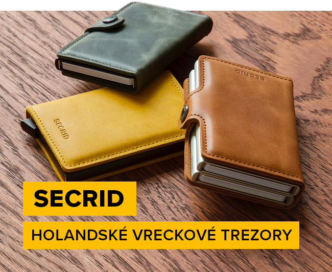 SECRID: Holandské vreckové trezory