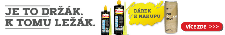 Dárek k nákupu kotvy Pattex | Stavebniny PRO-DOMA | Váš dodavatel stavebních materiálů